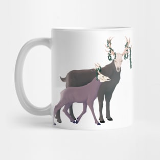 Skull Deer (Ghost Ver.) Mug